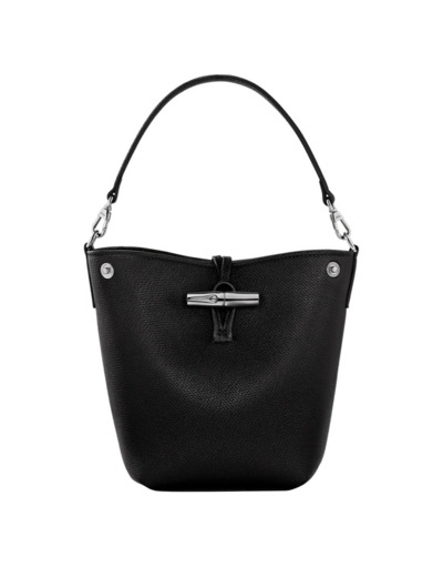 Longchamp Roseau Sac seau XS Noir