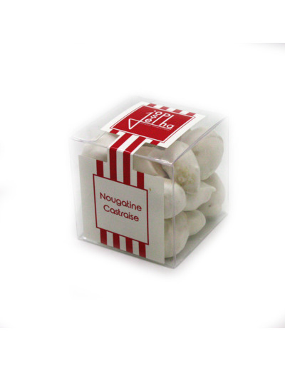 Nougatines Castraises - Cube de 115g