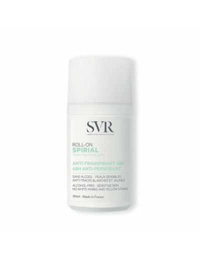 Roll-on Deodorant Anti-transpirant 48h 50ml Spirial Svr