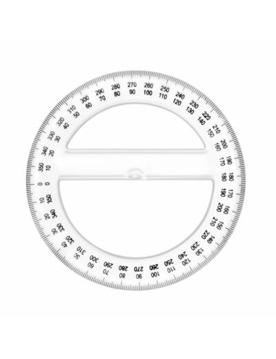 Rapporteur 360° - 12cm