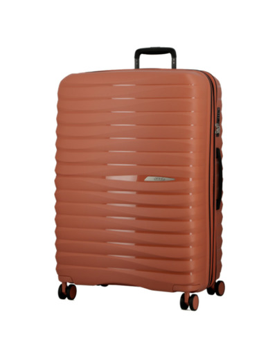 Jump Xwave Valise 76cm 4 Roues Extensible Brique