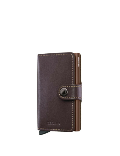 Secrid Miniwallet Original Porte-Cartes Chocolate
