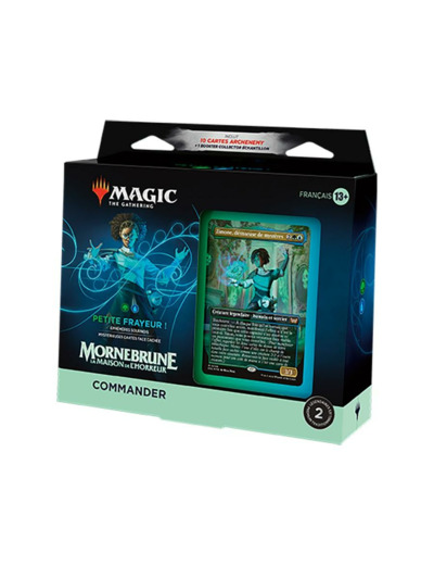 MTG: Mornebrune Deck Com. FR Vert/Bleu