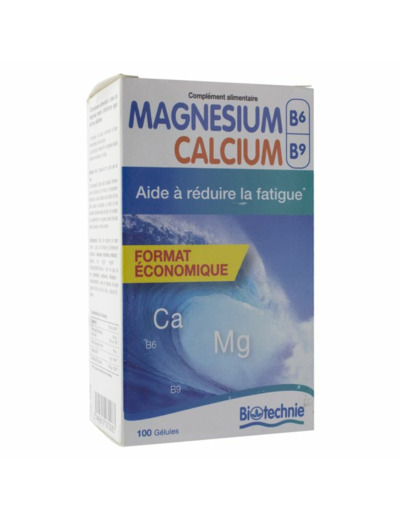 BIOTECHNIE MAGNESIUMCALCIUM 100GEL