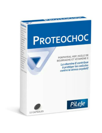 Proteochoc 12 Capsules Pileje