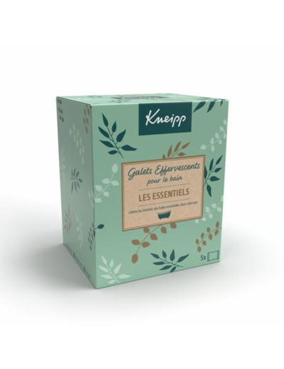 KNEIPP COFFRET 5 GALETS BAIN