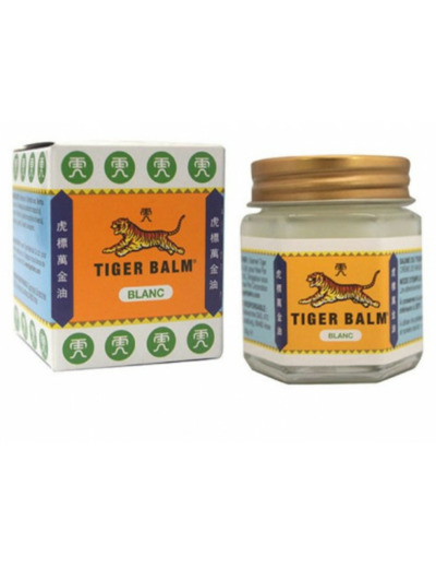 COSMEDIET BAUME TIGRE BLANC POT30G