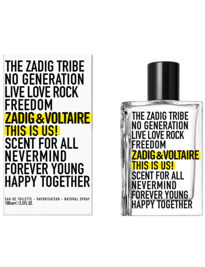 Zadig&Voltaire This Is Us ET Vaporisateur 100ml