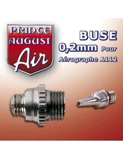 AA112 – Buse 0.2mm  pour aérographe A112