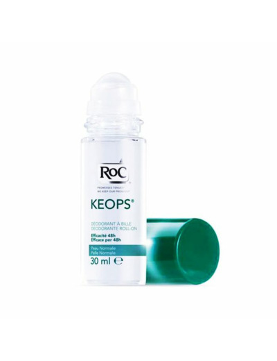 Deodorant Bille Transpiration Abondante Keops 30ml Roc