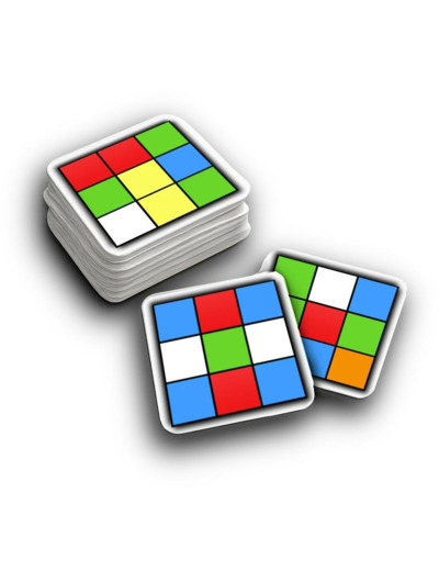 Cartes Cubix Challenge seules
