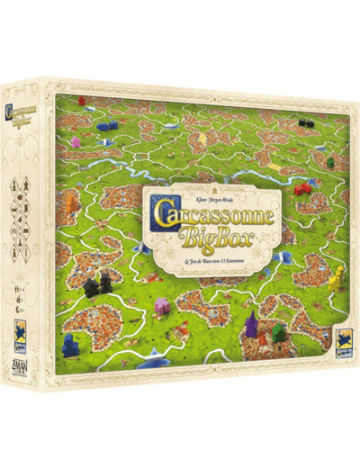 Carcassonne Big Box