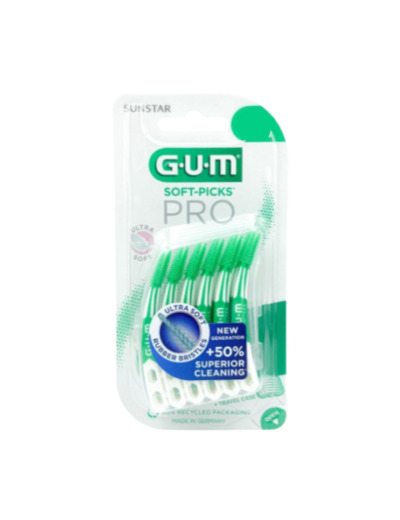 GUM SOFTPICKS PRO MED 690 B/60