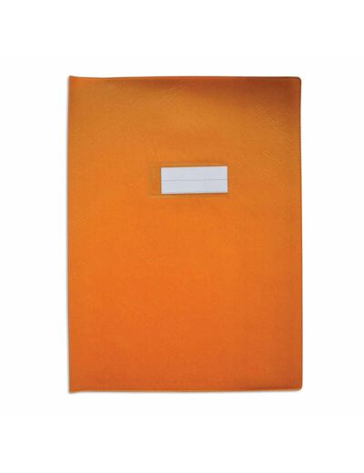 Protège-cahier "Agneau" - 21x29.7 - Orange