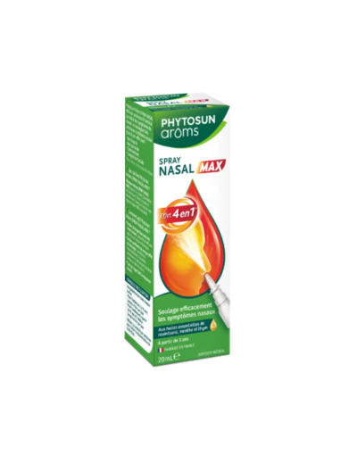 PSA SPR NAS MAX 20ML