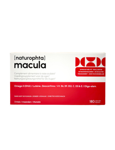 NATUROPHTA MACULA CPR BT180