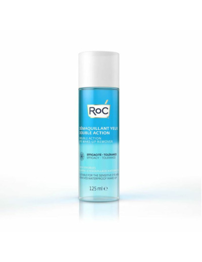 ROC DEMAQUILLANT YEUX DOUBLE ACTION 125ML