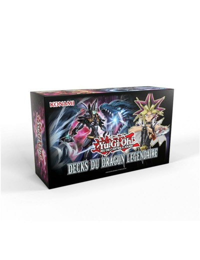 YU-GI-OH! JCC – Coffret Deck Dragon Légendaire