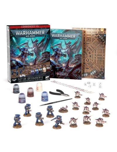 WARHAMMER 40000: Set de découverte (FR)