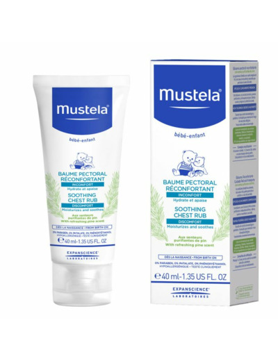 MUSTELA BAUME PECTORAL RECONFORTANT  T40M