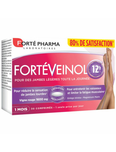 FORTE P FORTEVEINOL 30 COMPRIMES