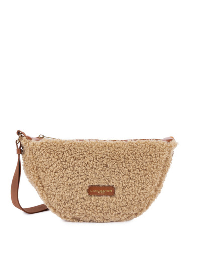 Lancaster Moumoute Sac Banane 518-054 Cognac