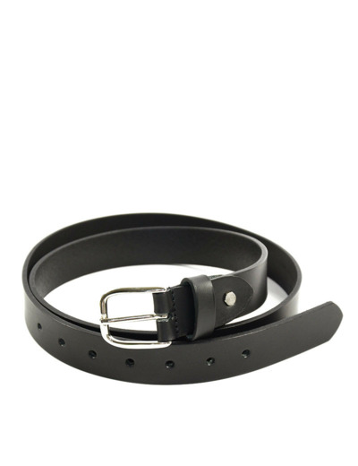 Ateliers Fourès Baroudeur Ceinture Cuir F50620 Noir