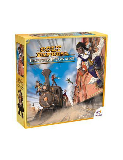 COLT EXPRESS : CONVOYEURS & TRAIN BLINDE