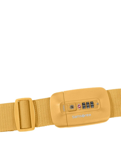 Samsonite T.A Révolution Sangle A Bagages Yellow