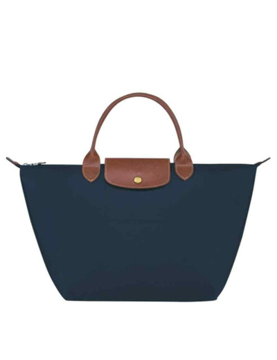 Longchamp Le Pliage Original Sac A Main M Marine