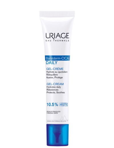 Cica Daily Gel-Crème peaux fragilisées 40ml Bariederm Cica Uriage