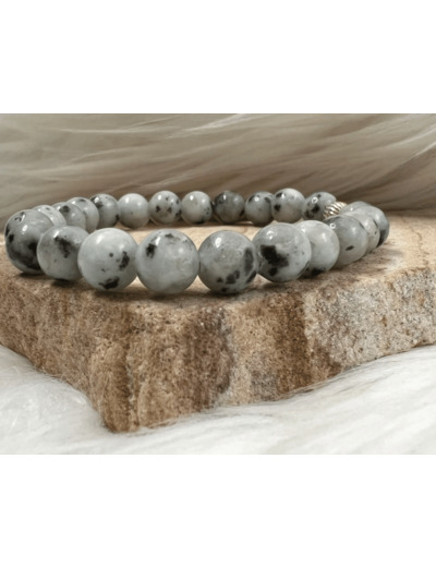 BRACELET JASPE KIWI