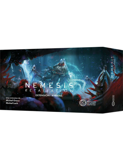 Nemesis Retaliation : Xyriens
