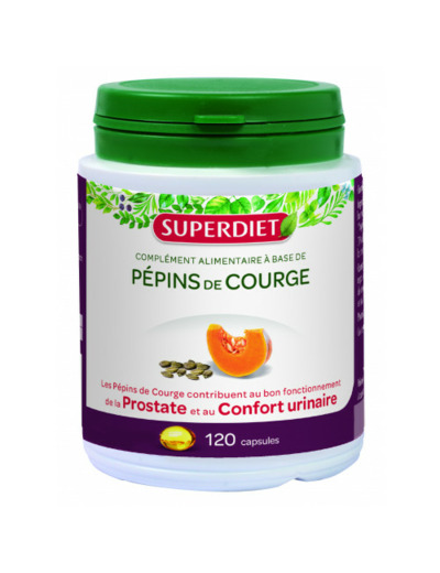 SUPERDIET PEP COURG B CAPS 120