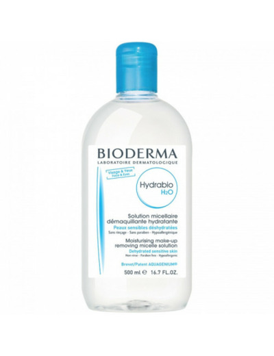 BIODERMA HYDRABIO H2O FL500ML