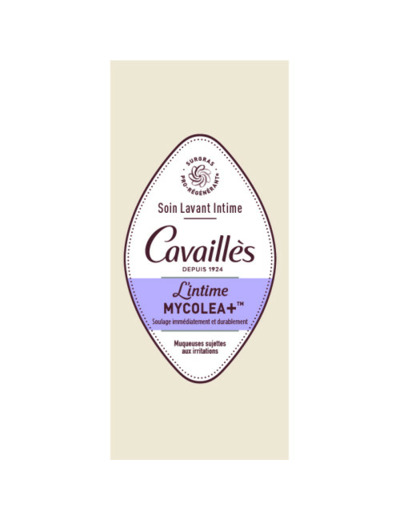 CAVAILLES MYCOLEA SOIN LAVANT INTIME 200M