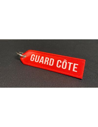 Porte clef "Guard côte"
