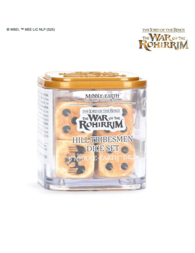 MIDDLE-EARTH SBG:HILL TRIBESMEN DICE SET