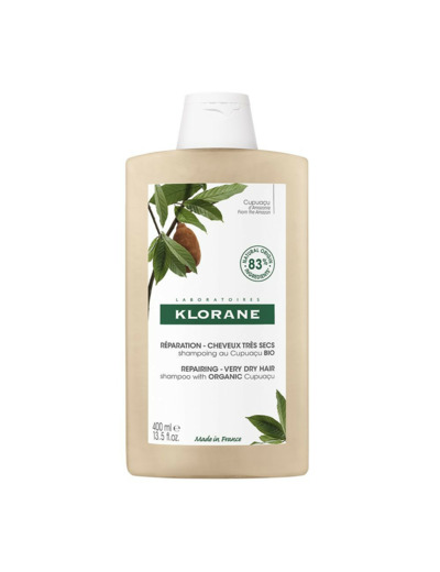 KLORANE SHP REPARATION CUPUACU BIO 400ML