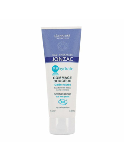 JONZAC GOMMAGE DOUCEUR TB 75ML