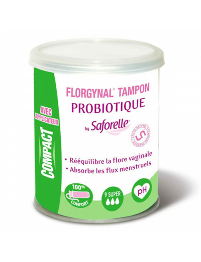 FLORGYNAL TAMP SUPER /9