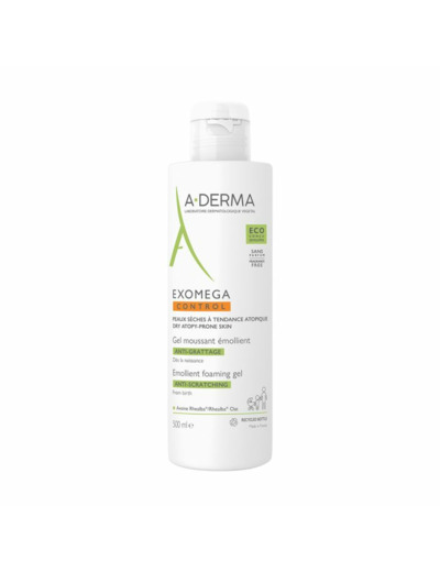 A-DERMA EXOMEGA C GEL MOUS EM FL500ML