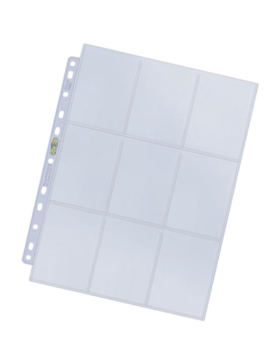 Ultrapro 100 feuilles platinium series