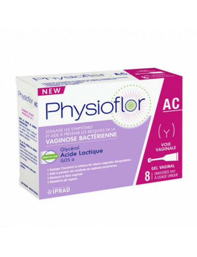 PHYSIOFLOR ACID GEL UNIDOSE BT8
