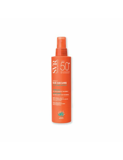Spray Hydratant Spf50+ 200 ml Sun Secure Svr