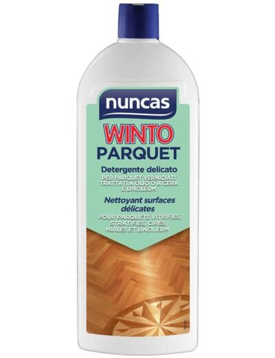 WINTO PARQUET Nettoyant Surfaces Délicates Parquets