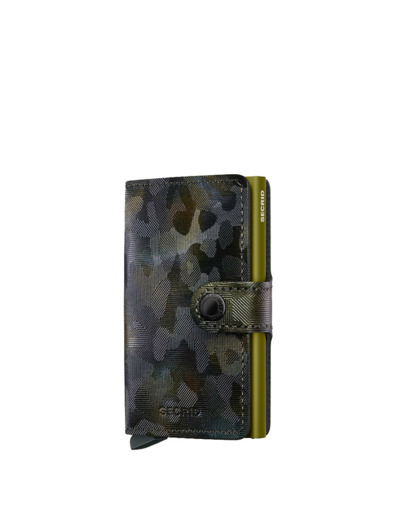 Secrid Miniwallet Jungle Porte-Cartes Moss