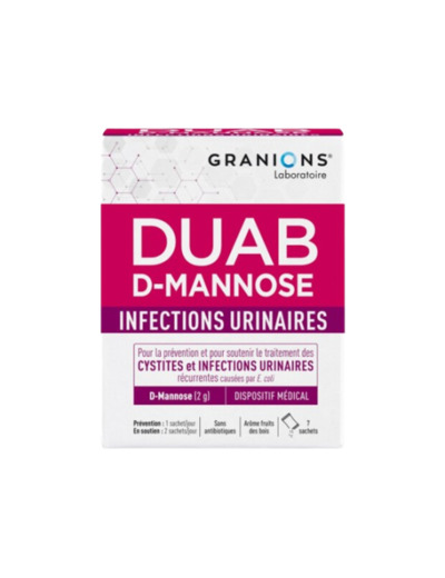 DUAB D-MANNOSE 7 SACH