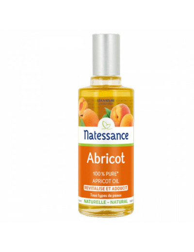 Huile D'abricot 50 ml Natessance