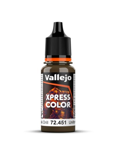 72451 – Xpress Color – Uniforme Kaki – Kahki Drill